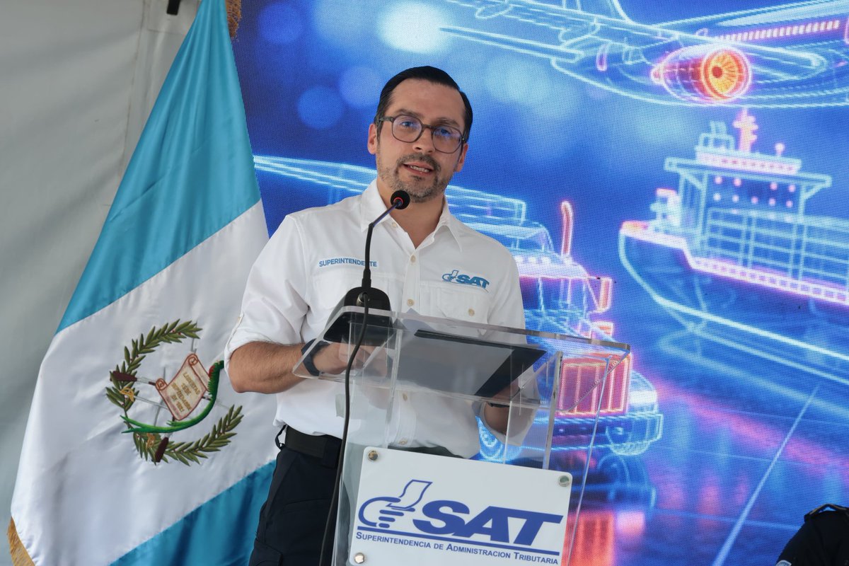 SAT Guatemala tweet media