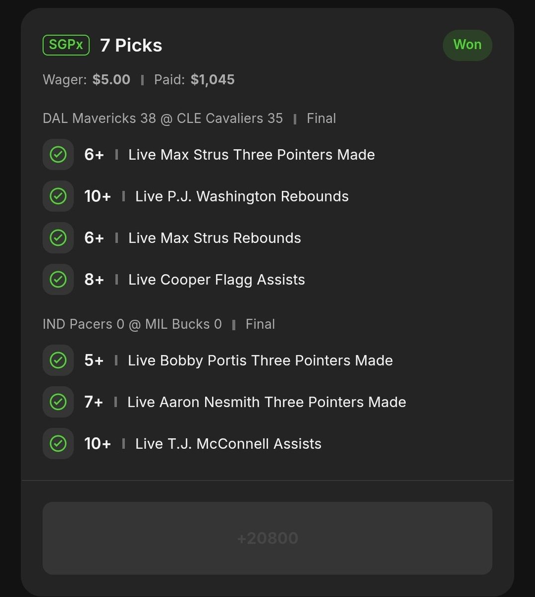 Parlay Party 🎉 tweet media