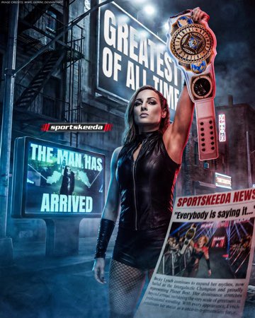 Becky - NOT @BeckyLynchWWE tweet media