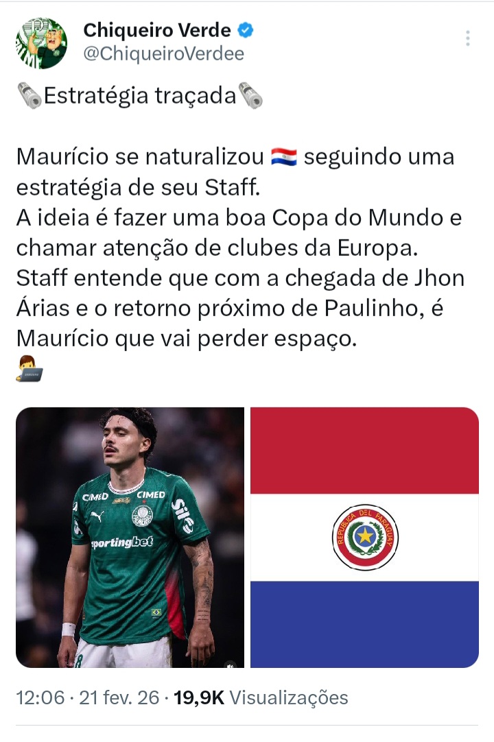 Chiqueiro Verde tweet media