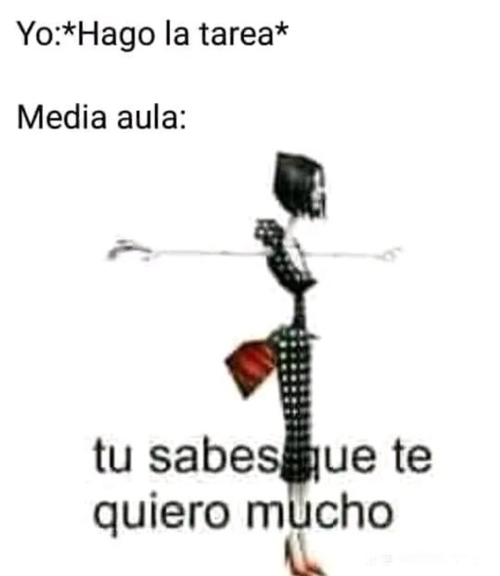 Renmaa_owo's tweet photo. ¿Alguna vez les pidieron la tarea? https://t.co/9uTURoH5sk