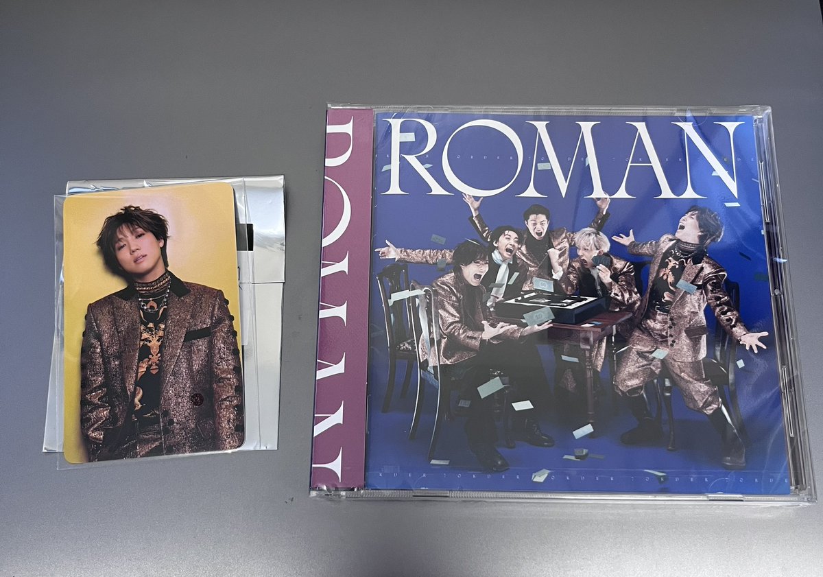 daikon_brewery's tweet image. 安井くんゲット！
萩谷くんも欲しいなー✨
ROMAN トレカ
#7order
#ROMAN
#トレカ
#大根島
#結び農園