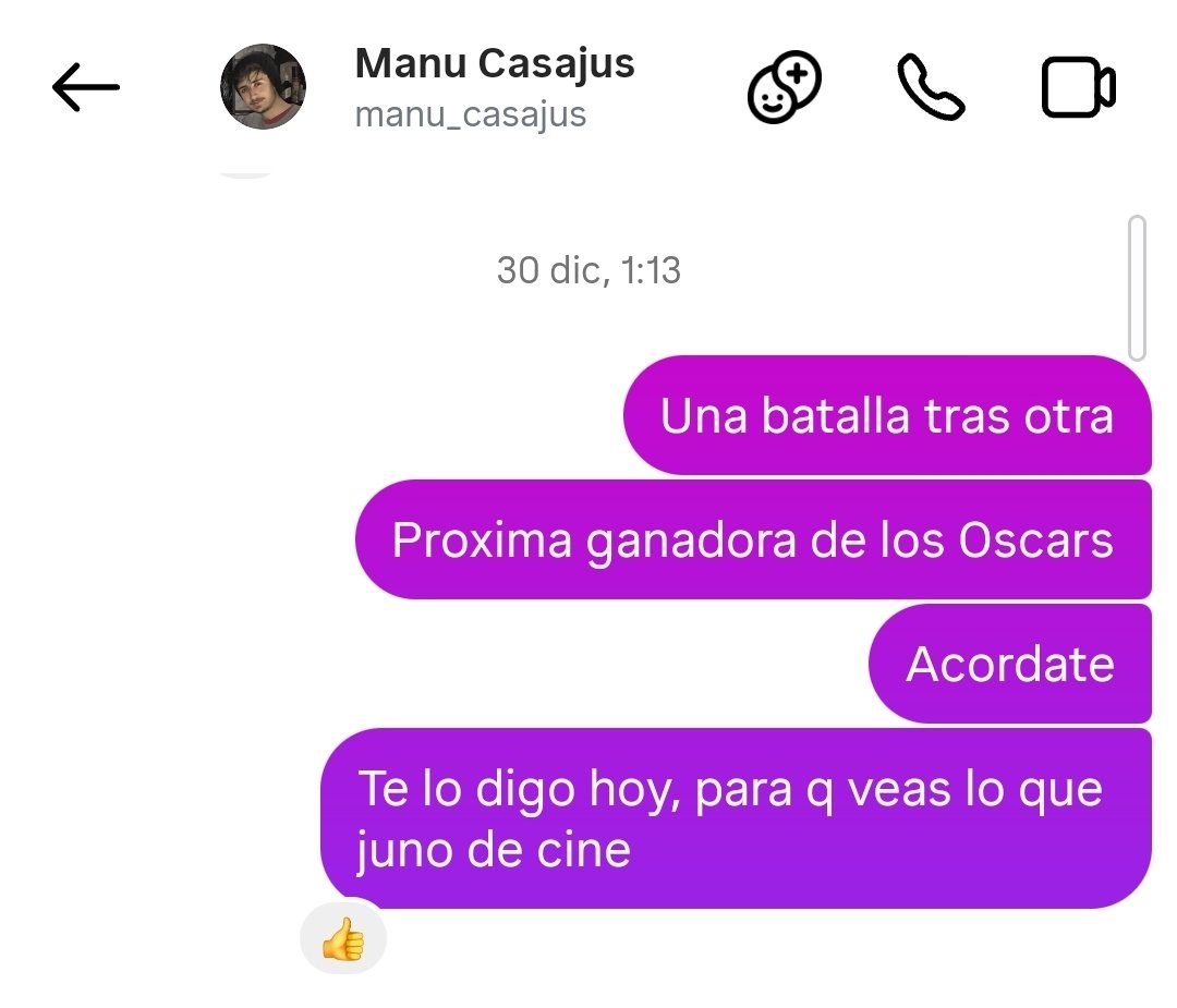 Se lo dije hace 3 meses y medio...