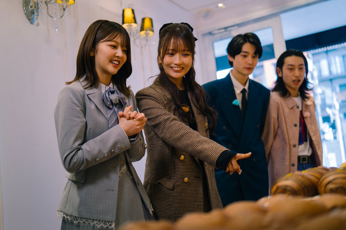 osutv_tva's tweet photo. ✰⋱⋰ ⋱⋰ ⋱⋰ ⋱⋰ ⋱⋰  ✰
      #大須テレビ はTVer
   YouTube等で無料配信中⋆͛📢
✰⋱⋰ ⋱⋰ ⋱⋰ ⋱⋰ ⋱⋰ ✰

もちもちベーグルを堪能したはるはる🥯
見逃し配信はコチラ👇🏻
🔗 https://t.co/42EEZP3uLN
🔗 https://t.co/0V8FKxb60J

#日向坂46 #山下葉留花 #森脇梨々夏 https://t.co/cRYwA4cDou