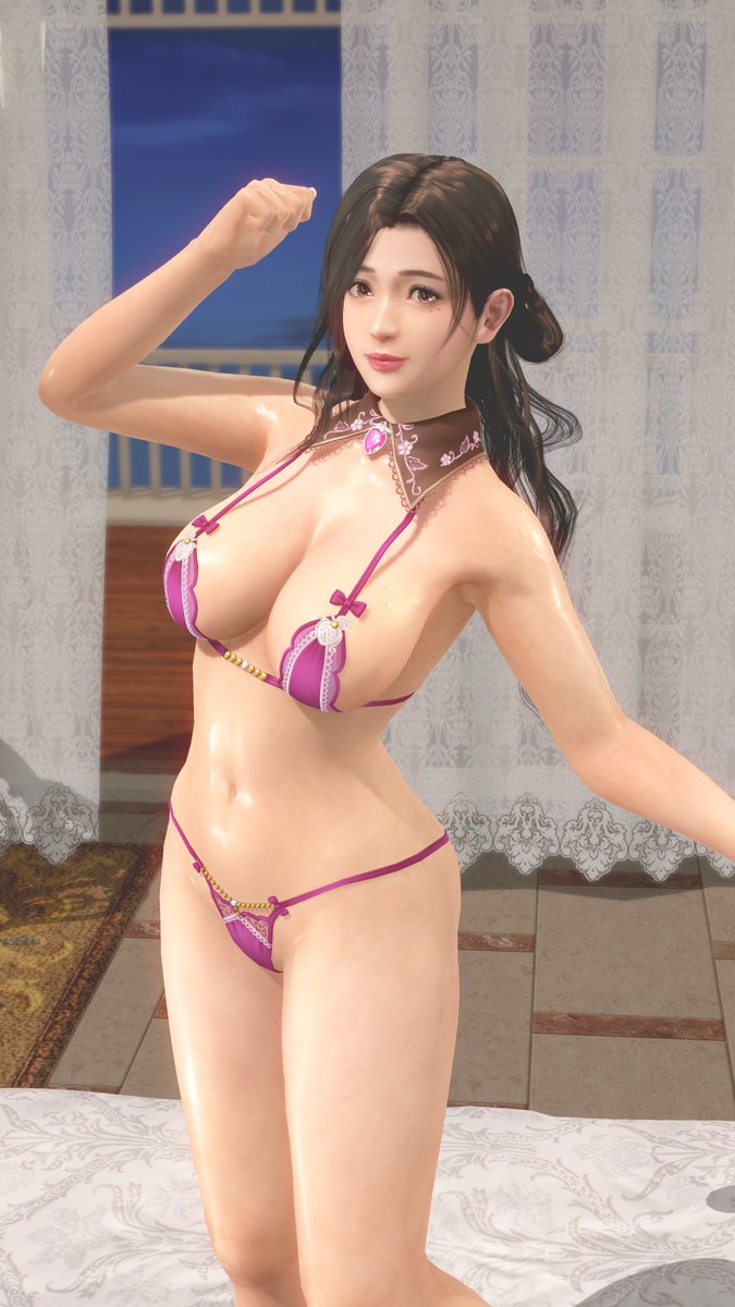 さゆりお姉ちゃんママを撮影してると本当に幸せです。笑顔に癒やされ、魅惑のボディに魅了されちゃいます
#DOAXVV #さゆりお姉ちゃんママ