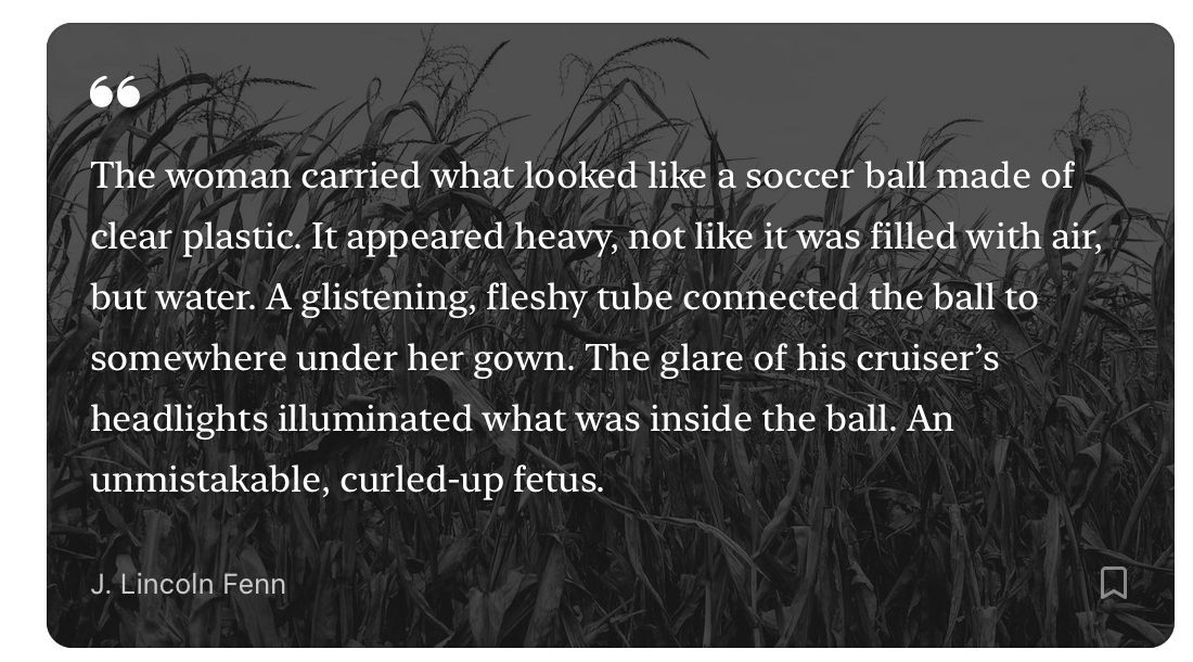 JLincolnFenn's tweet photo. If you’re looking for something fun and lighthearted to read, I’ve got just the thing for…oh…yeah. Maybe not. https://t.co/RbaQmzyODv 

#horror
#HorrorNovels
#ScaryStories
#DarkReads
#ChillingBooks
#HorrorWriters
#HorrorReaders
#amwriting https://t.co/V7JQtSaS0i