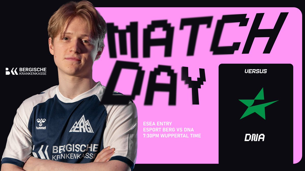 BERG Counter Strike tweet media