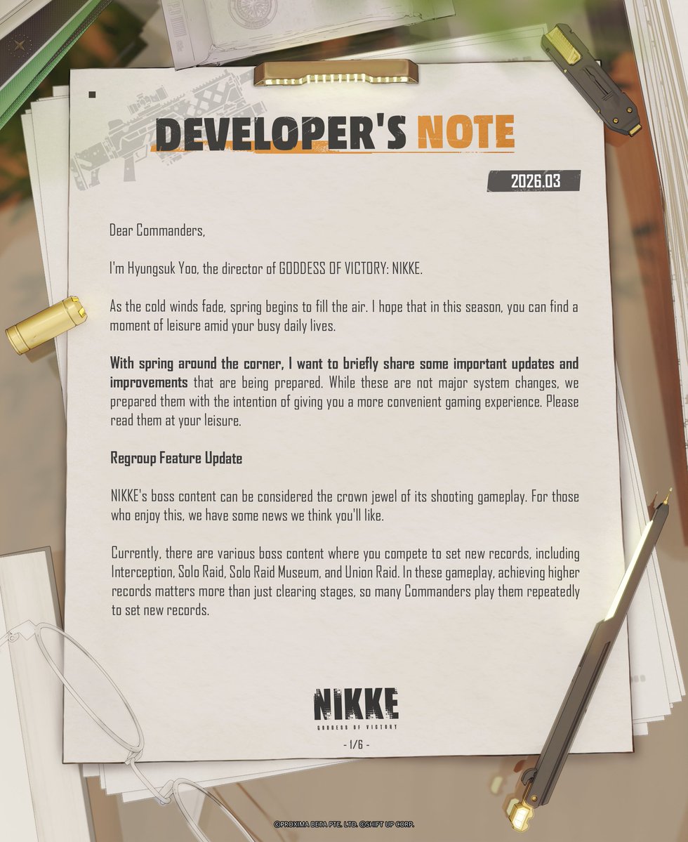 GODDESS OF VICTORY: NIKKE tweet media