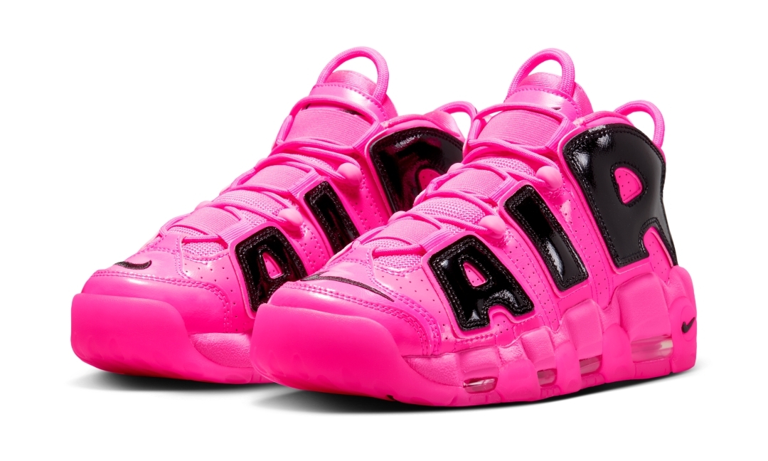 2026年 5月 発売予定】 NIKE W AIR MORE UPTEMPO SE “Pink Blast/Black 