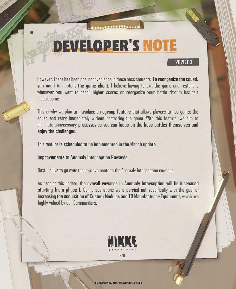 GODDESS OF VICTORY: NIKKE tweet media