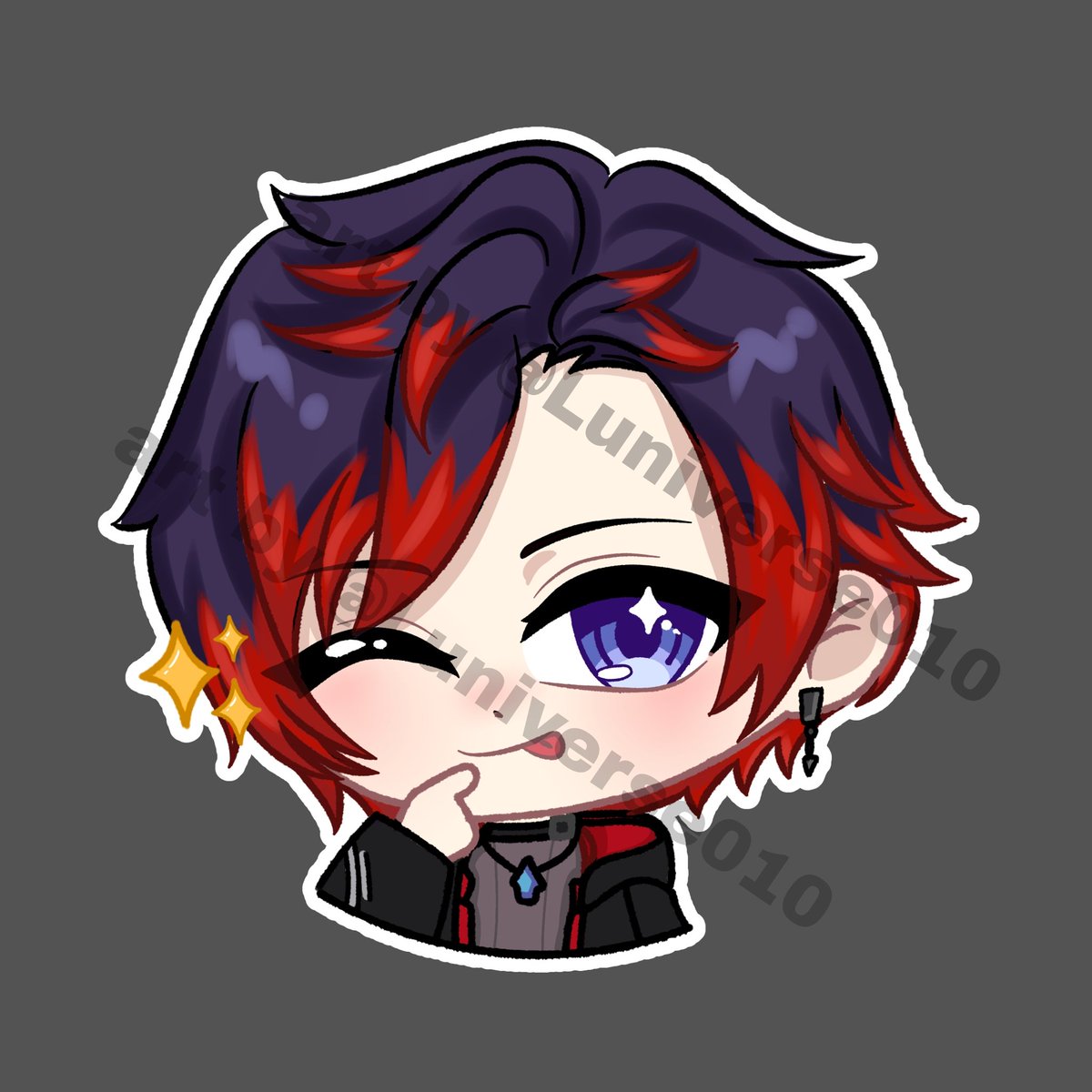 bercaknoda's tweet image. MAKASIH BUAT @Lunivers010 yang sudah buatin art commish ini 😋 suka banget agata disini. Btw aku bakal distribusikan art ini nanti pas di CF22 yaaa

#AgaArt #AgataSeven