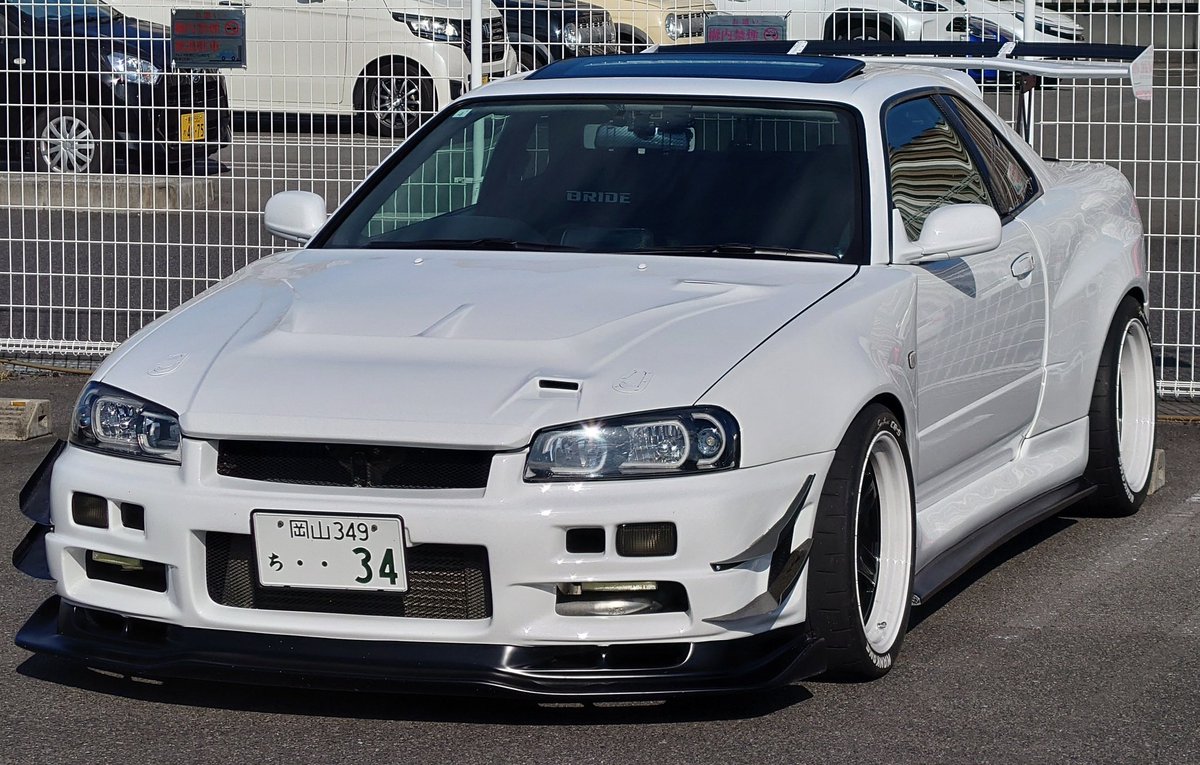 homurahsp's tweet photo. 好きにいじり倒してる
#スカイライン乗りと繋がろう2026春 
#日産乗りと繋がろう2026春
#ER34 #スカイライン https://t.co/7a6JZh8tXR