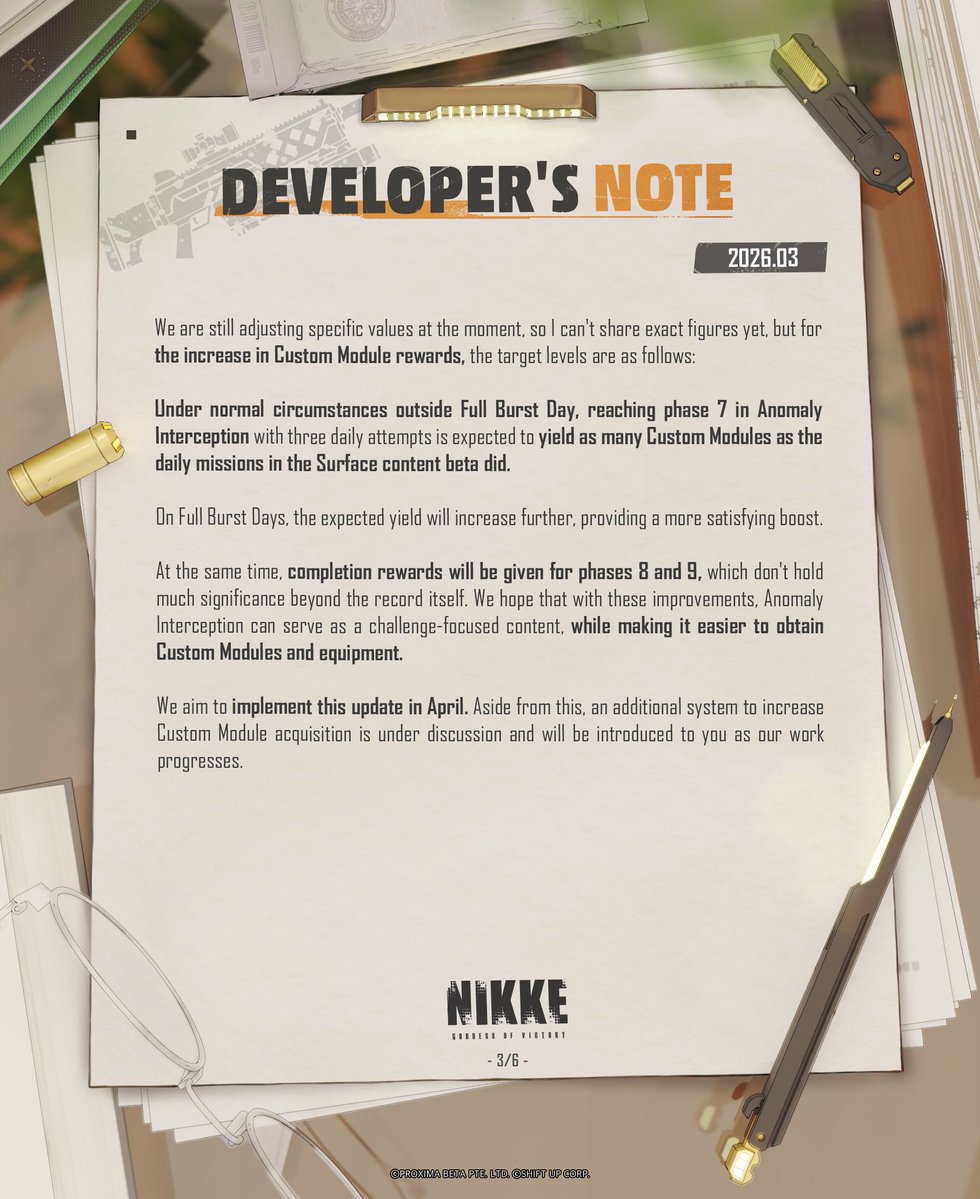 GODDESS OF VICTORY: NIKKE tweet media