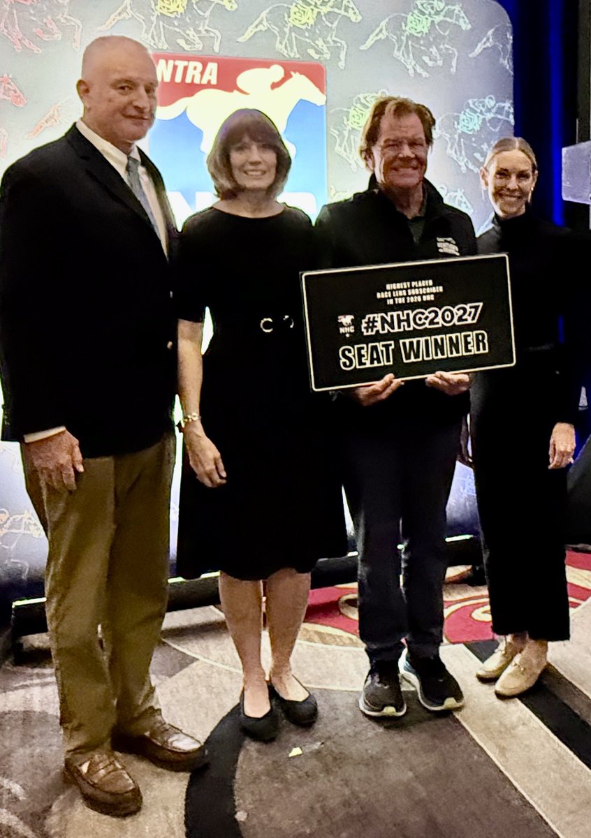 Equibase tweet media