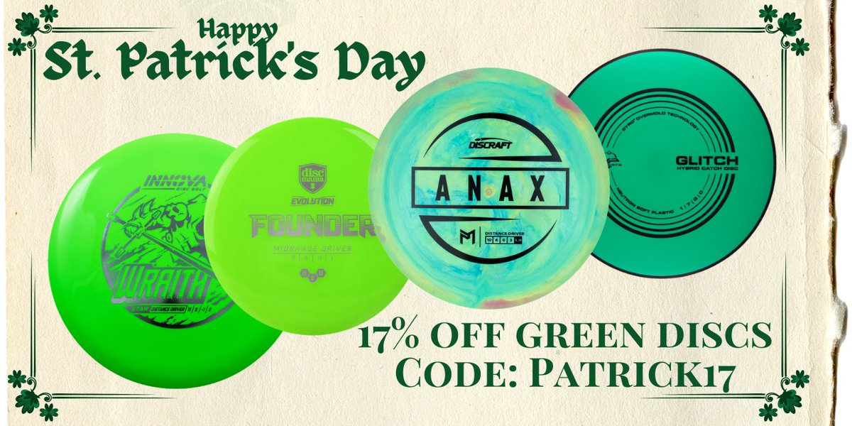 Infinite Discs tweet media