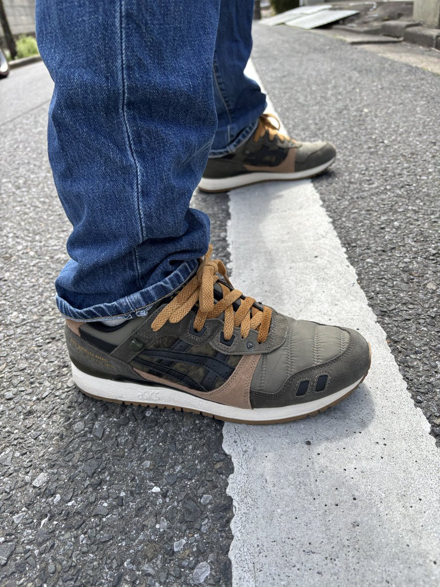 eiji_ihara's tweet photo. 今日のASICSTIGER × LIMITED EDT × SBTG
GEL-LYTE Ⅲ “Monsoon Patrol”
#今日のASICSTIGER #asicssportstyle #asicstiger #gellyte3 #gellyte3沼 https://t.co/eD0rbdH9PS