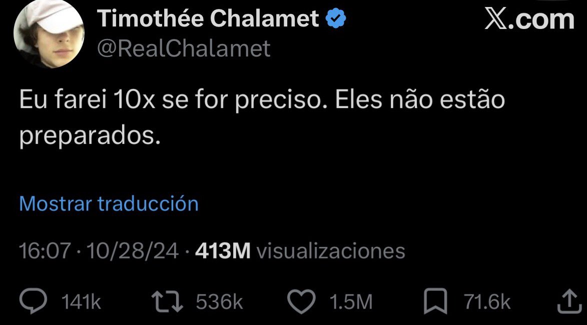 Abel Ixco fan account tweet media