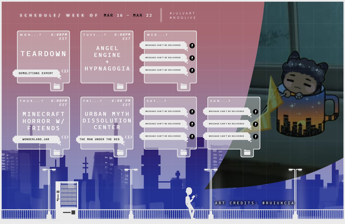 Julian Vector | Virtual VTuber 🖥️ ⚡ tweet media