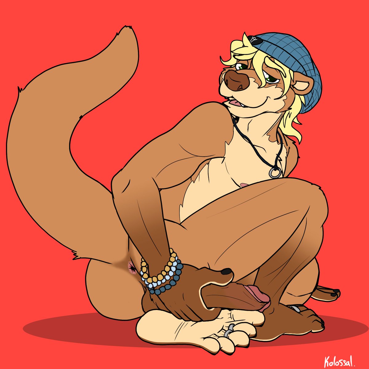 Kolossal Otter tweet media