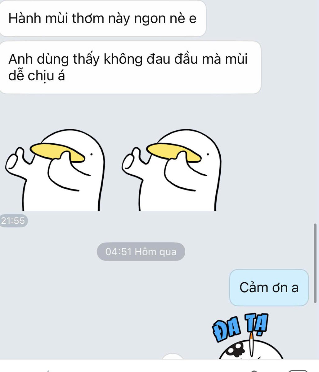 Chai 40ml noen chai tròn mùi thơm 
 giá 350 giảm còn 285k 
Ship toàn quốc 
Giao nhanh Sài Gòn 0899379032
Hàng không đau đầu hay rát mũi
Tuyển sĩ toàn quốc