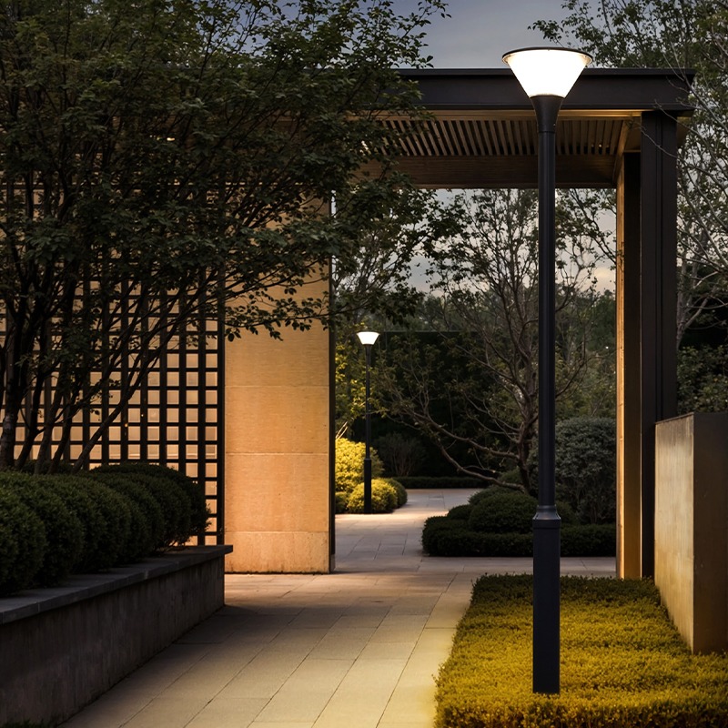 YundaLighting's tweet image. 🌿 Soft, balanced outdoor lighting.
Yunda T-005001 LED Garden Light uses a high-transmittance PC diffuser to provide even, low-glare illumination for parks, paths and residential landscapes.
🌐 yundalighting.com
📩 sales4@yundalighting.com
#gardenlight #outdoorlighting