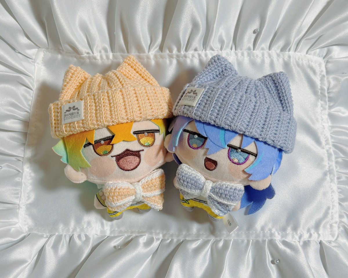 otya226's tweet photo. ︶︶︶ ⊹ ︶︶ ୨ 𐬆₋︨︡ₒ₋︧︠𐬢 ୧ ︶︶︶ ⊹ ︶︶

3月頒布のお知らせ📢

3/18(水)23:30時〜
🎀にじまるっとサイズ┋ふんわりネコ耳ニット帽＆リボンマフラー
カラー展開は画像をご覧下さい(*´˘`*)♡

BOOTH https://t.co/fHLNuHcbGf

︶︶︶ ⊹ ︶︶ ୨ 𐬆₋︨︡ₒ₋︧︠𐬢 ୧ ︶︶︶ ⊹ ︶︶ https://t.co/amVi1r1CVh