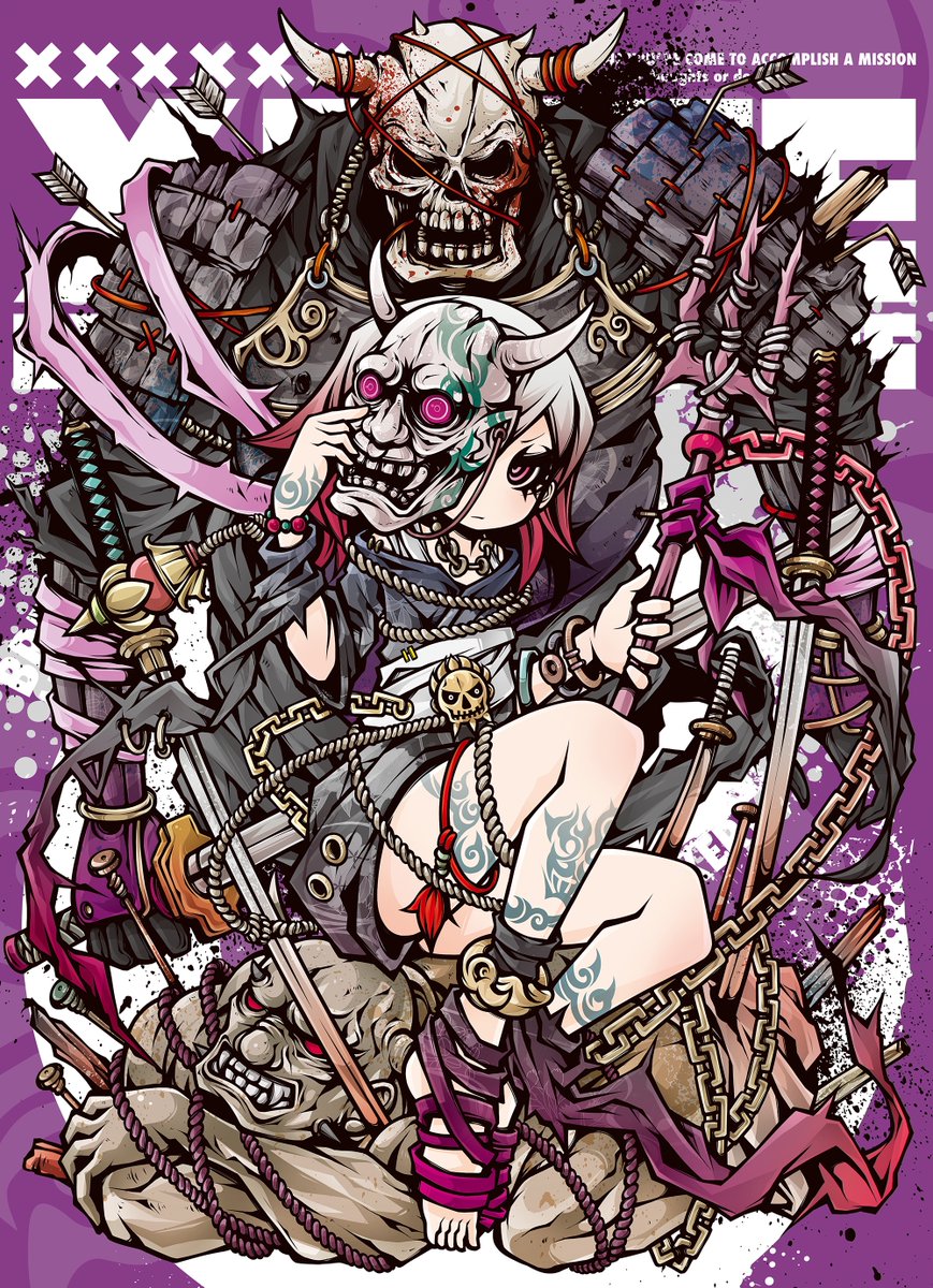 「毘沙門天」|Project.C.K.のイラスト