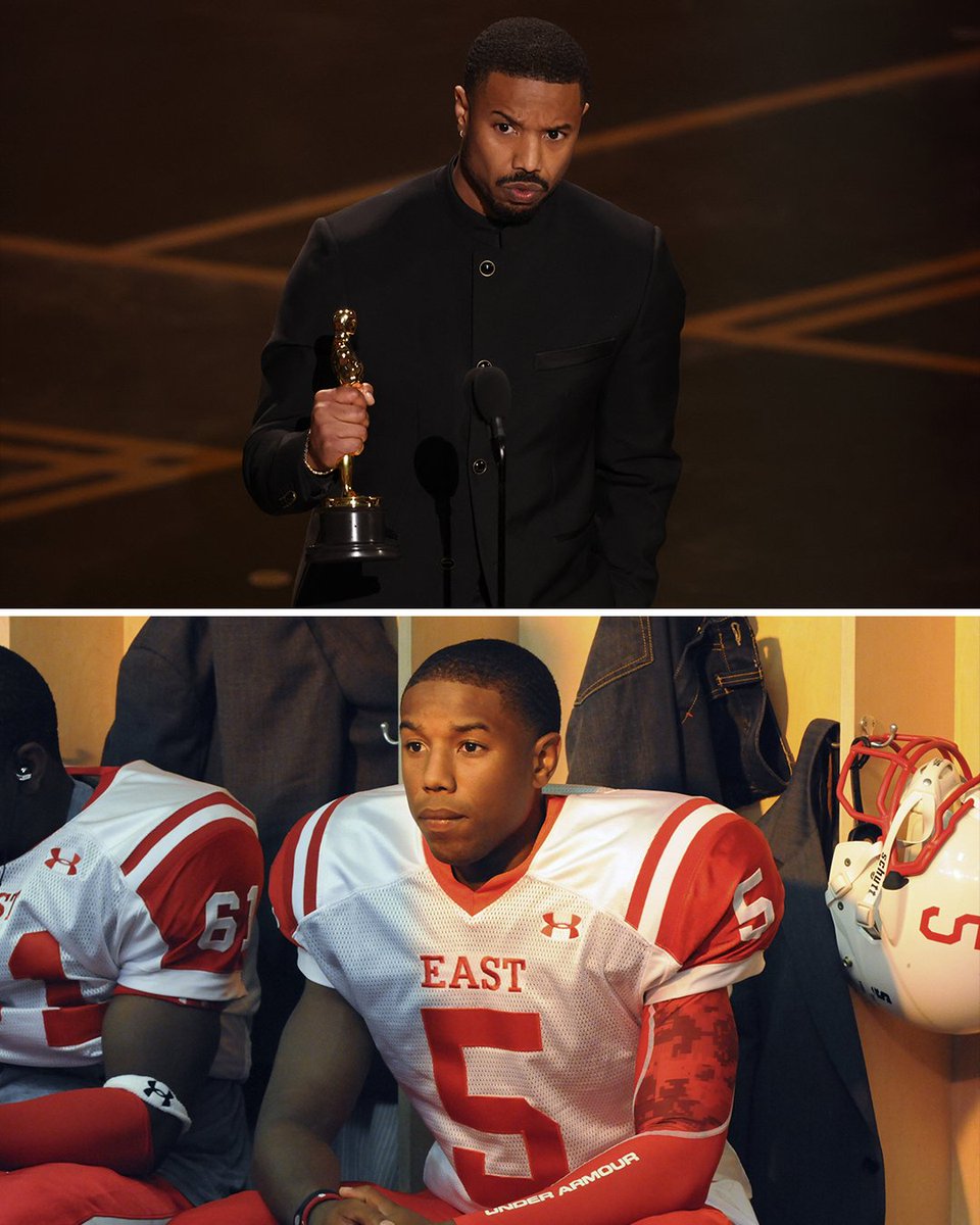 Clear eyes, full hearts, can't lose ❤️
Michael B. Jordan is officially an Oscar winner for his ...