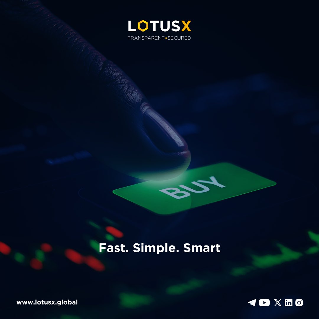 Invest faster and track smarter. 

Download at lotusx.global

#LotusX #CryptoIndia #CryptoNews #Blockchain #Bitcoin #Ethereum #CryptoCommunity #Finance #FutureTechnology #SecureTrading  #CryptoMarket #CryptoInnovation #CryptoRevolution #CryptoTrading