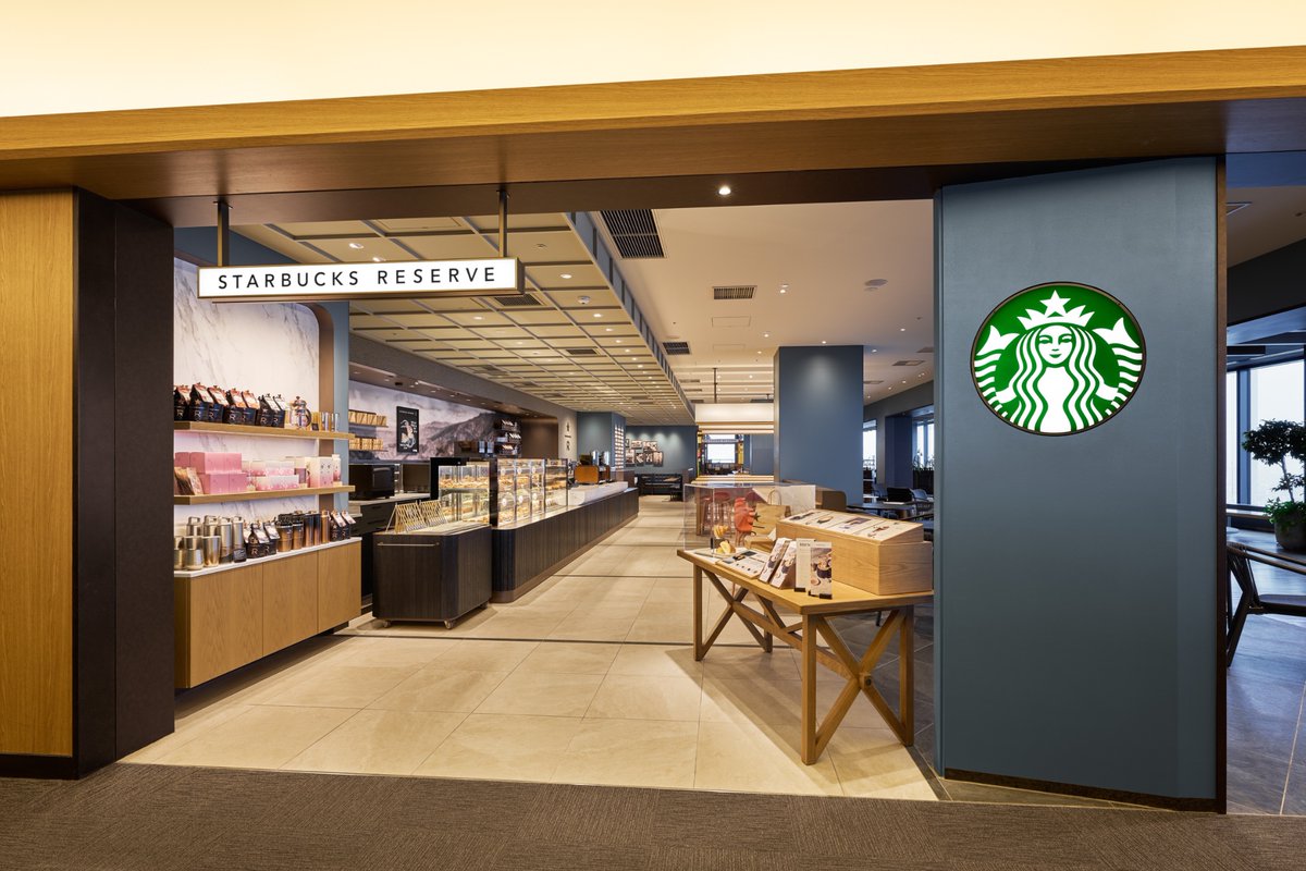 スターバックス Stores tweet media