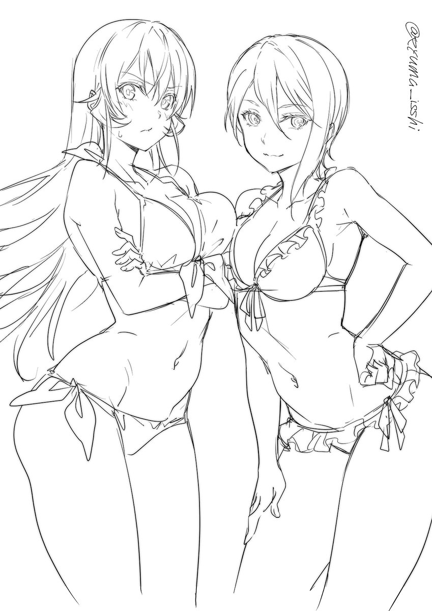 アリス&えりなラフ 