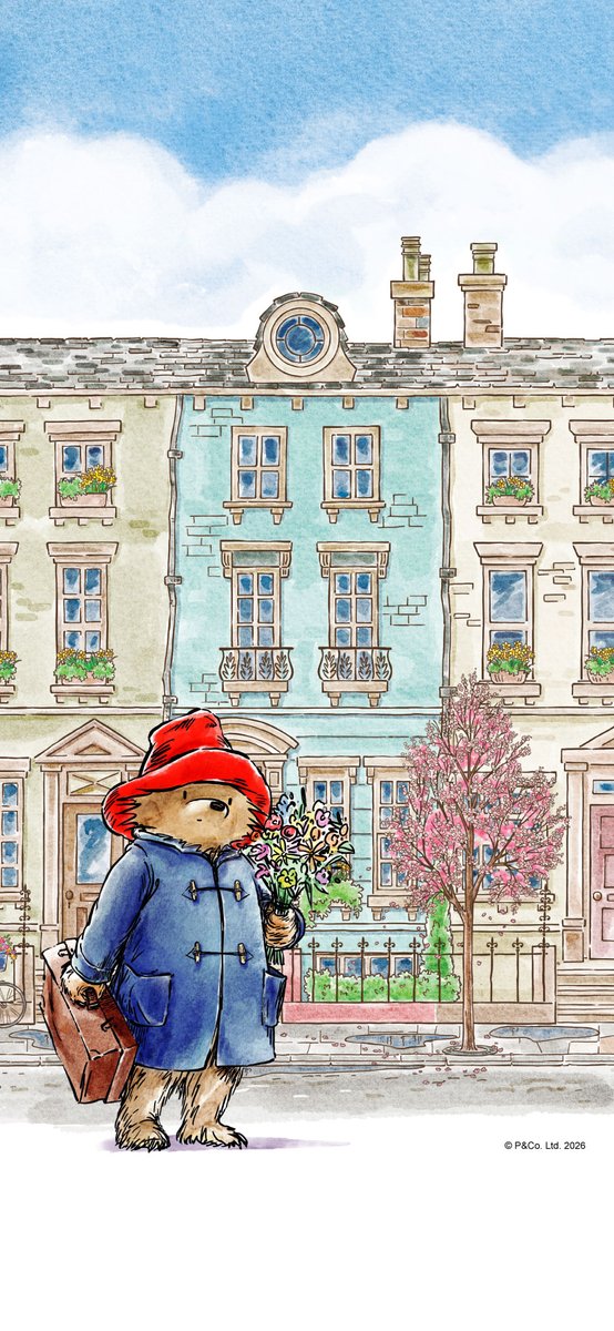 卒業を迎えたみなさん、おめでとうございます🌸
新しい門出を迎えるすべての方へ✨
記念の壁紙をプレゼント！
どなたでもぜひ使ってくださいね♪
#パディントン