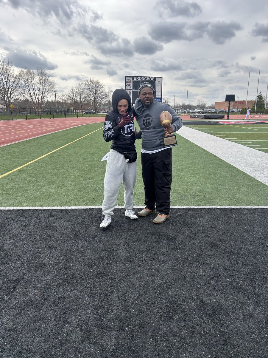 Team Robinson Athletics tweet media