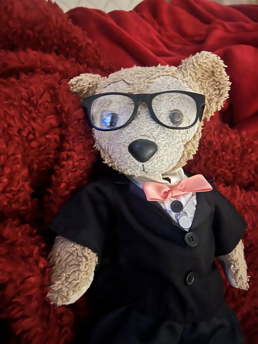 Duffy the Bear tweet media