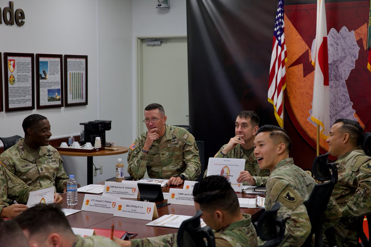 38th Air Defense Artillery Brigade tweet media