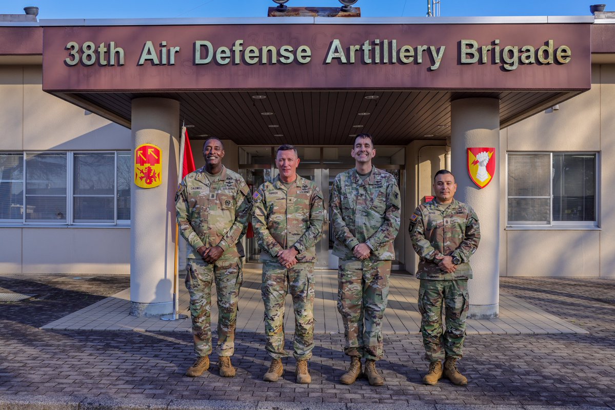 38th Air Defense Artillery Brigade tweet media