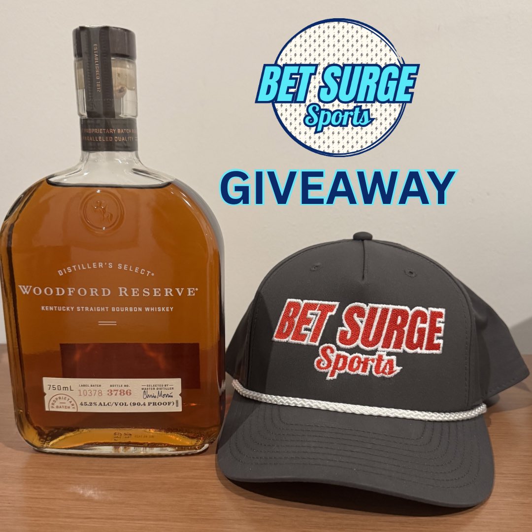 BetSurgeSports's tweet photo. It’s time. 🏀🔥

The Bet Surge Sports March Madness Bracket Challenge is officially open.

Winner takes home a Bet Surge Sports hat and a bottle of Woodford Reserve.

Join here: https://t.co/wtszVCpaXk

One entry per user.
Make your bracket name your Twitter handle. https://t.co/dIQHKLVqXj