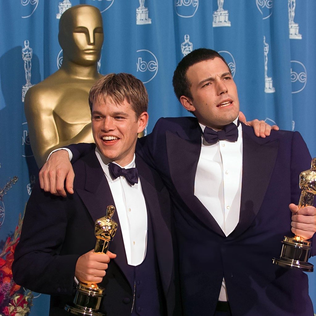 best of matt damon tweet media