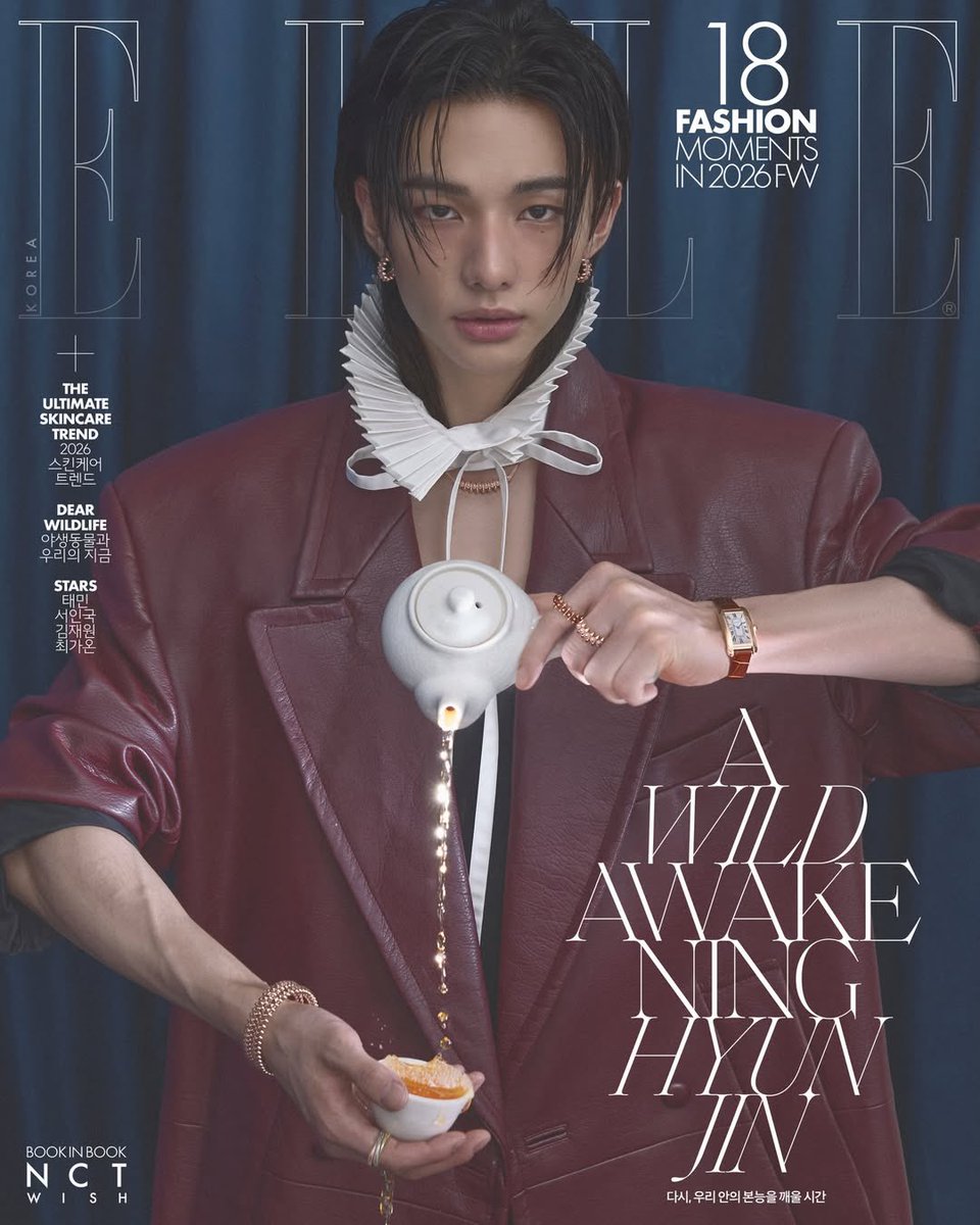 MORE PHOTOS OF HYUNJIN x CARTIER FOR ELLE KOREA APRIL COVER ISSUE!