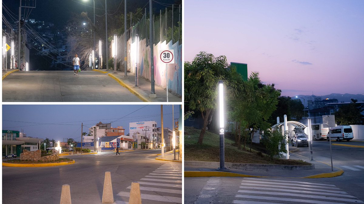 FonaturMX's tweet photo. Es un orgullo ver hecho realidad el Sendero “Camina Libre, Camina Segura” que inauguramos en Av. Universidad, en Acapulco. ✨

Hoy las mujeres y todos los acapulqueños pueden caminar por espacios más dignos y rehabilitados gracias al programa #AcapulcoSeTransformaContigo. https://t.co/50nyR7fw0o