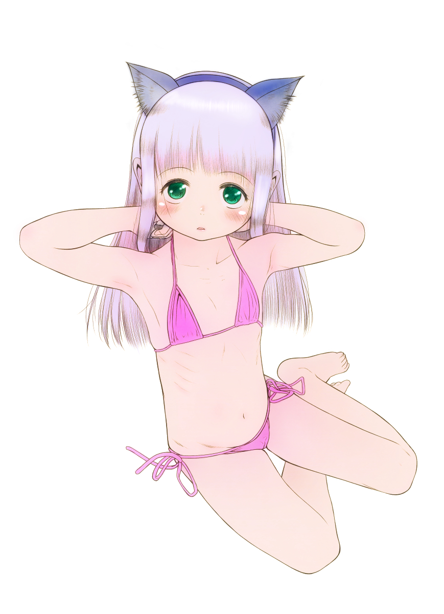 今朝は犬の散歩から帰って確信犯的二度寝

遅めの朝食食べて今から仕事開始

こんな水着で大丈夫か? 