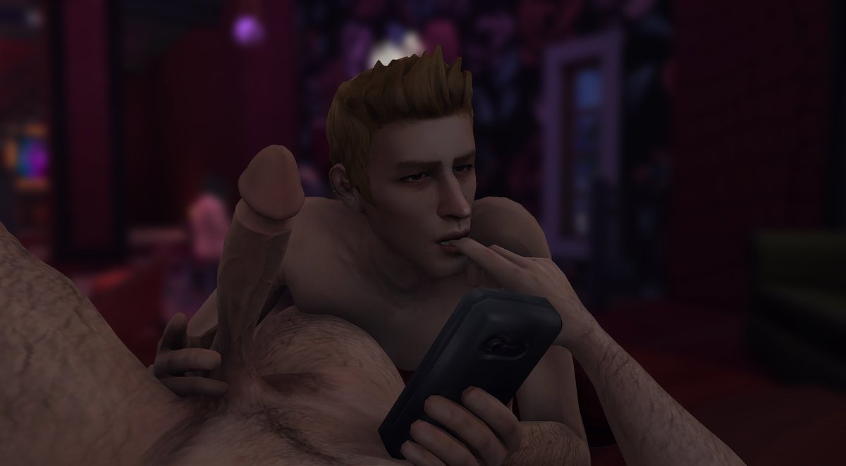 simslust's tweet photo. GET IT TRAVIS!  #sims4 #wickedwhims #gaysims https://t.co/rET6eVSzxB