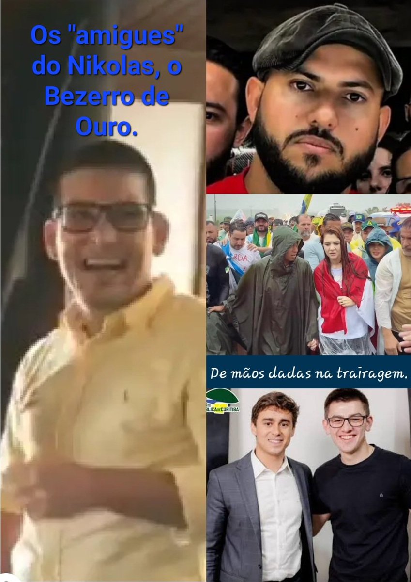 Constantino, poderia checar se isso é FakeNews?

Ou o vereador Pablo Almeida (ex-assessor do nikolas em BH e na lista de contatos do Vorcaro) cortou um vídeo sem contexto pra insinuar que Eduardo Bolsonaro deseja a morte do próprio pai?

É FakeNews que após o ataque, nikolas