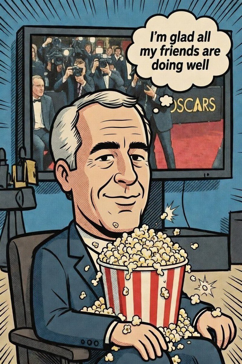 The demons walk about with immunity 

#oscars