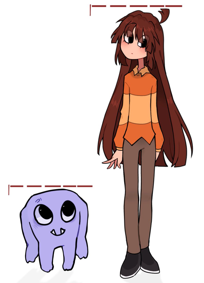 Bitter_efnTR's tweet photo. My Oc(Stephanie)bodysheet #2 ^^
#gartenofbanban 
#Stephanie
#captainfiddles https://t.co/ENzhCn6Bzd