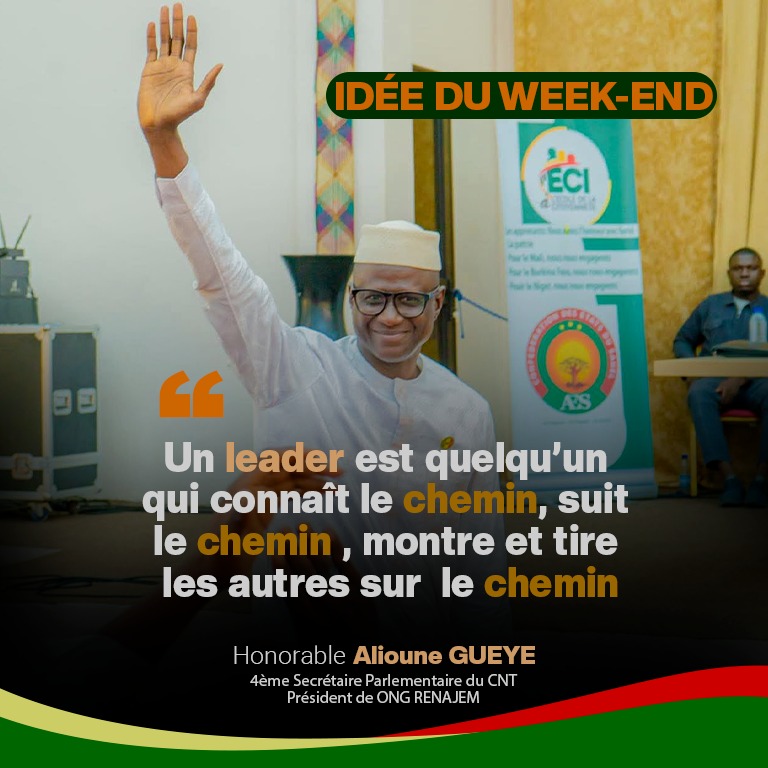 Alioune GUEYE tweet media