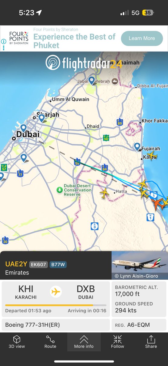 saifs_99's tweet photo. Just opened flight 24 to see all the planes towards Dubai taking a U-Turn what’s happening at Dubai international Airport ?? https://t.co/baqsUAMpjc