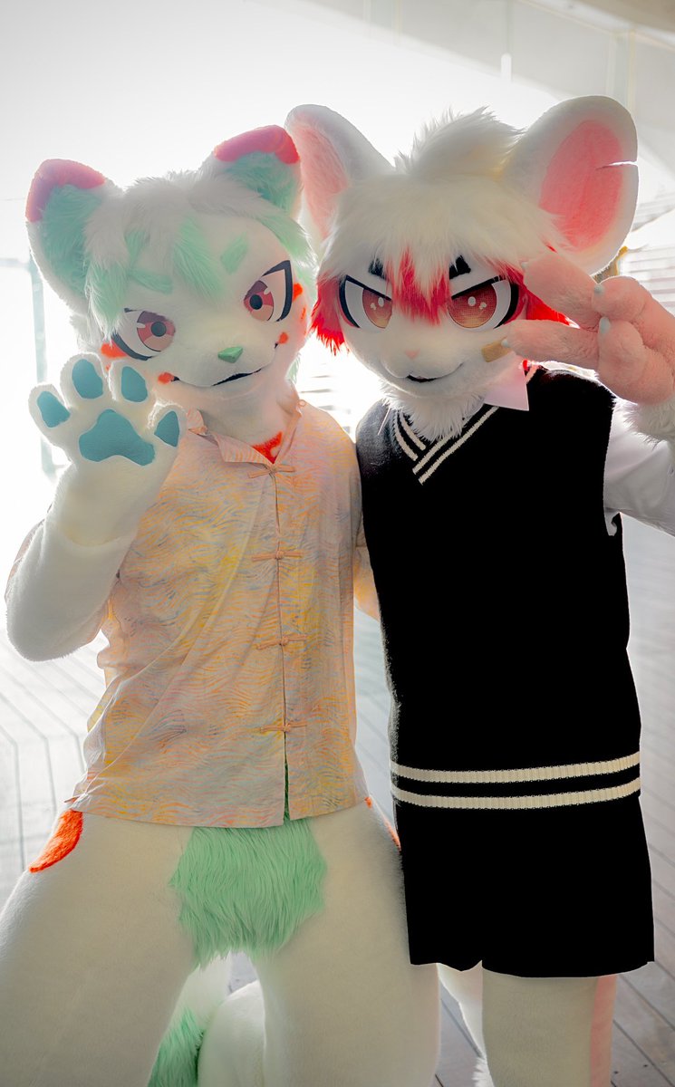 Post by SASU on X: 🦊💕💕