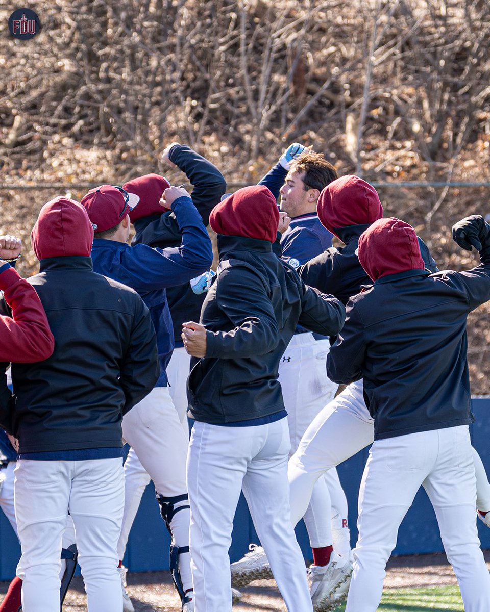 FDU Baseball tweet media