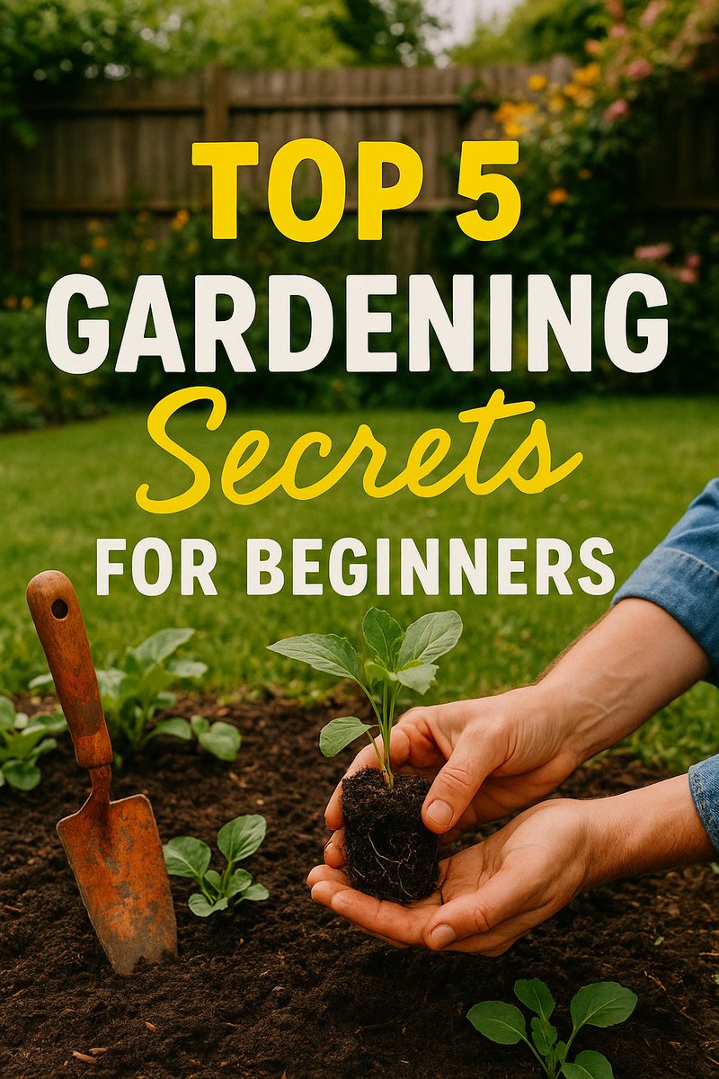 Dian_Farmer_'s tweet photo. ๐ฑ New to gardening? Donโt start blind. These 5 beginner tips will have you growing food faster than you can say โwhatโs a trowel?โ
๐ https://t.co/FOuguhVXnZ
#BeginnerGardener #GardeningSecrets #GrowYourOwn #GardenConfidence #FoodFromScratch #HomesteadLife https://t.co/THTNvGErxK